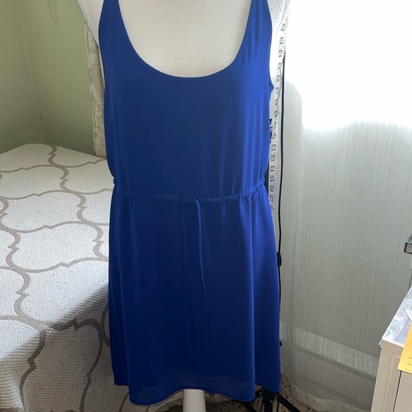 Rory Beca Strappy high low drawstring tie waist Dress - Picture 1 of 12